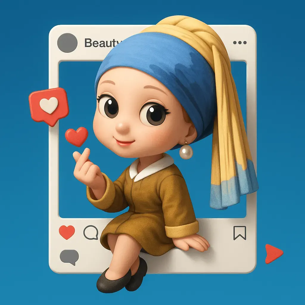 Instagram Chibi — exemple de rendu chibi