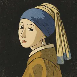 Ukiyo-e — chibi art sample