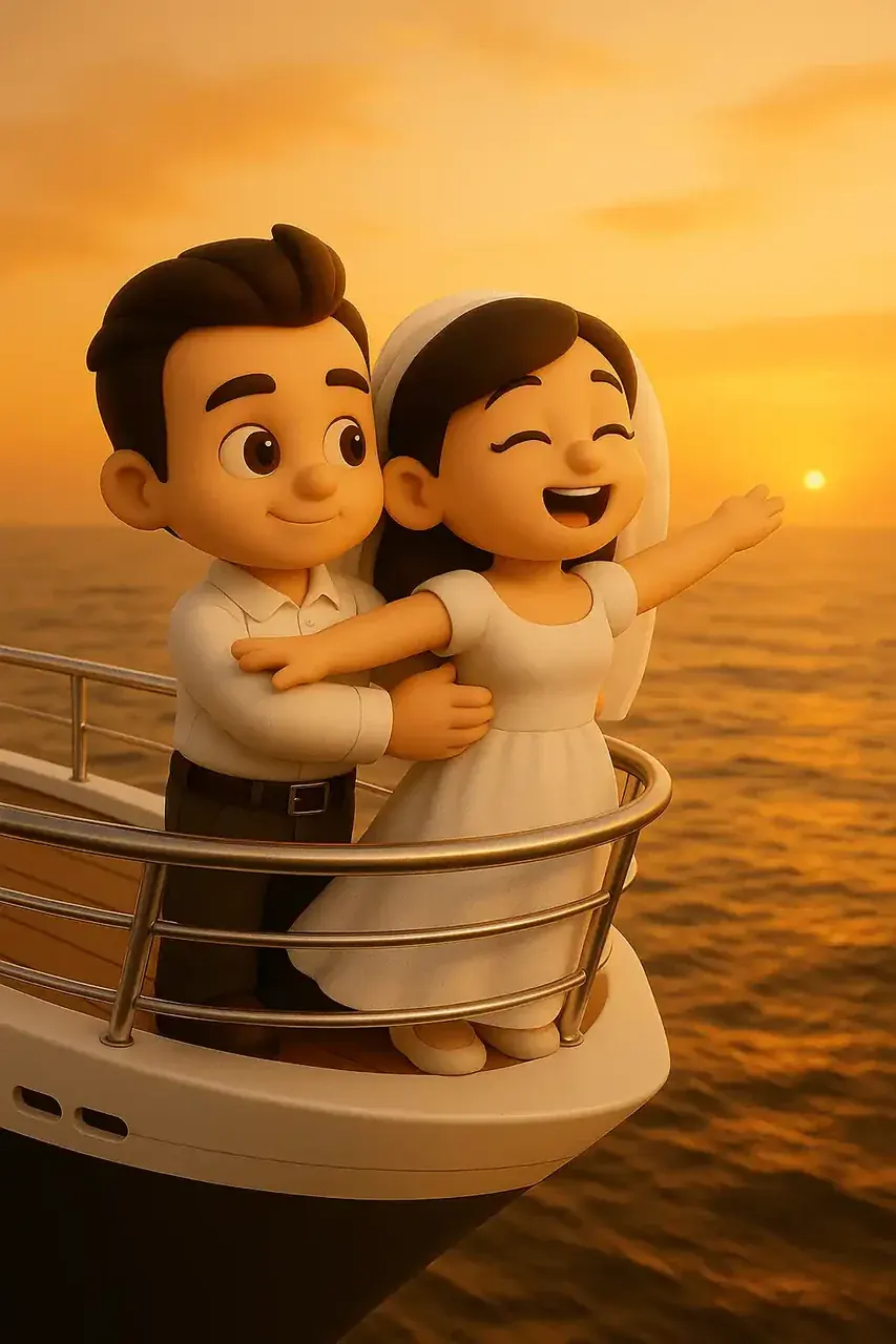 Chibi Titanic — chibi art sample