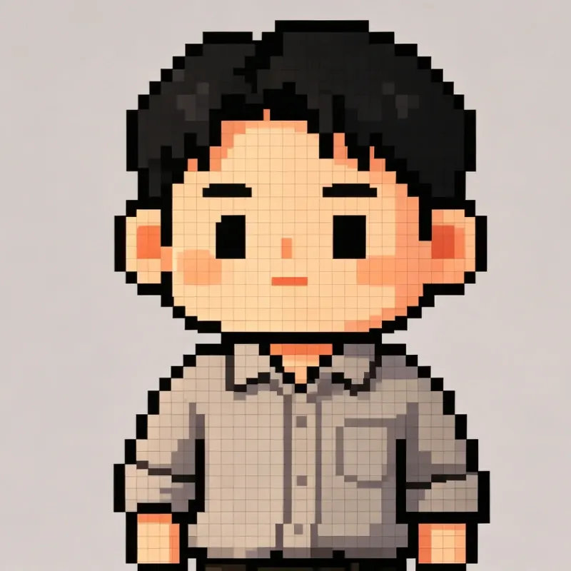 Pixel Art Chibi — نموذج فن تشيبي