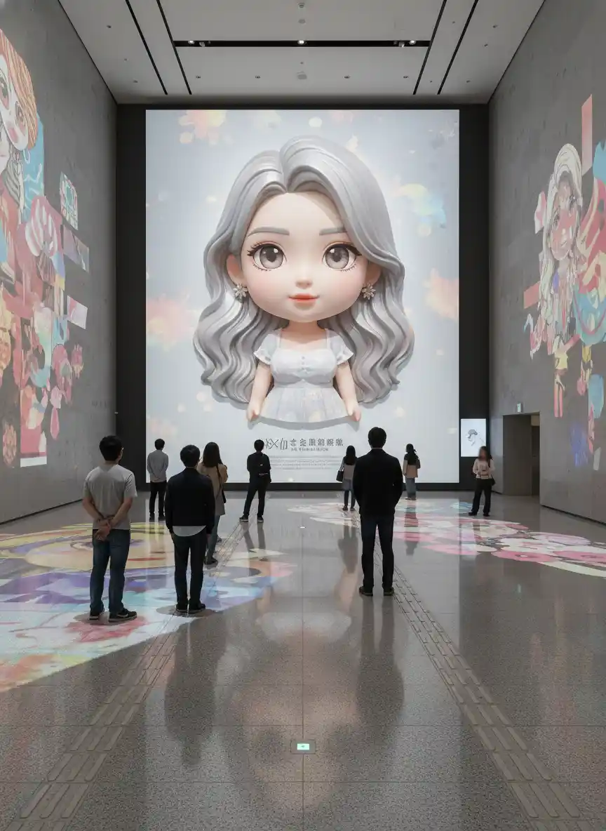 Chibi Exhibition Hall — chibi art sample