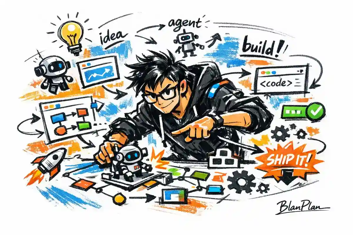 Graffiti Sketch Ai Builder — chibi art sample