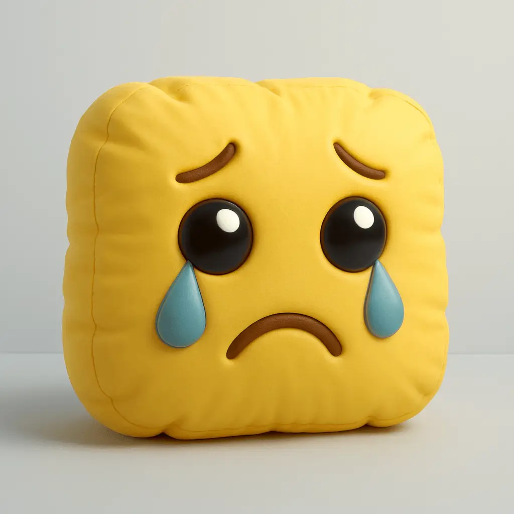 Emoji 充气感靠垫