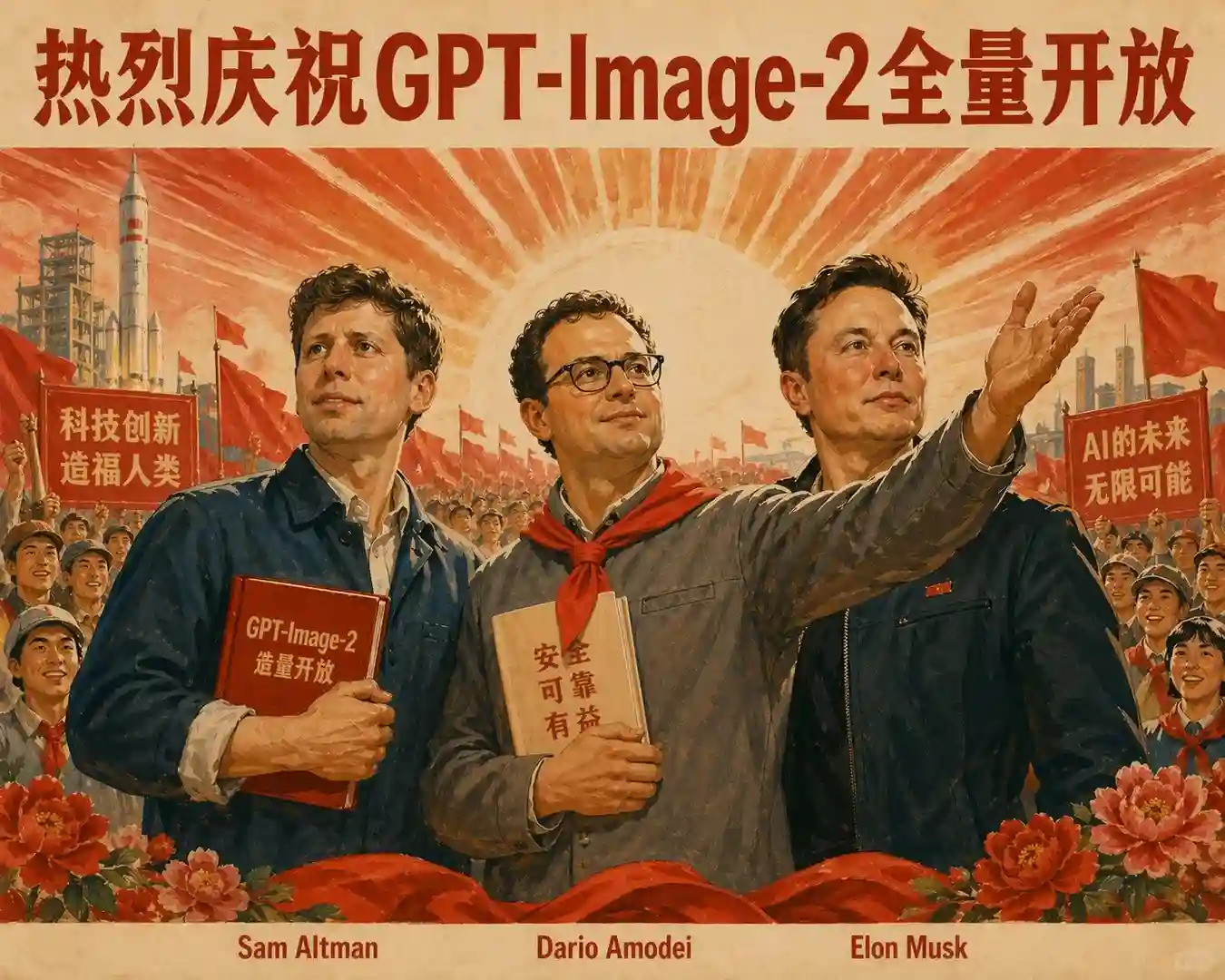 八十年代中国宣传画