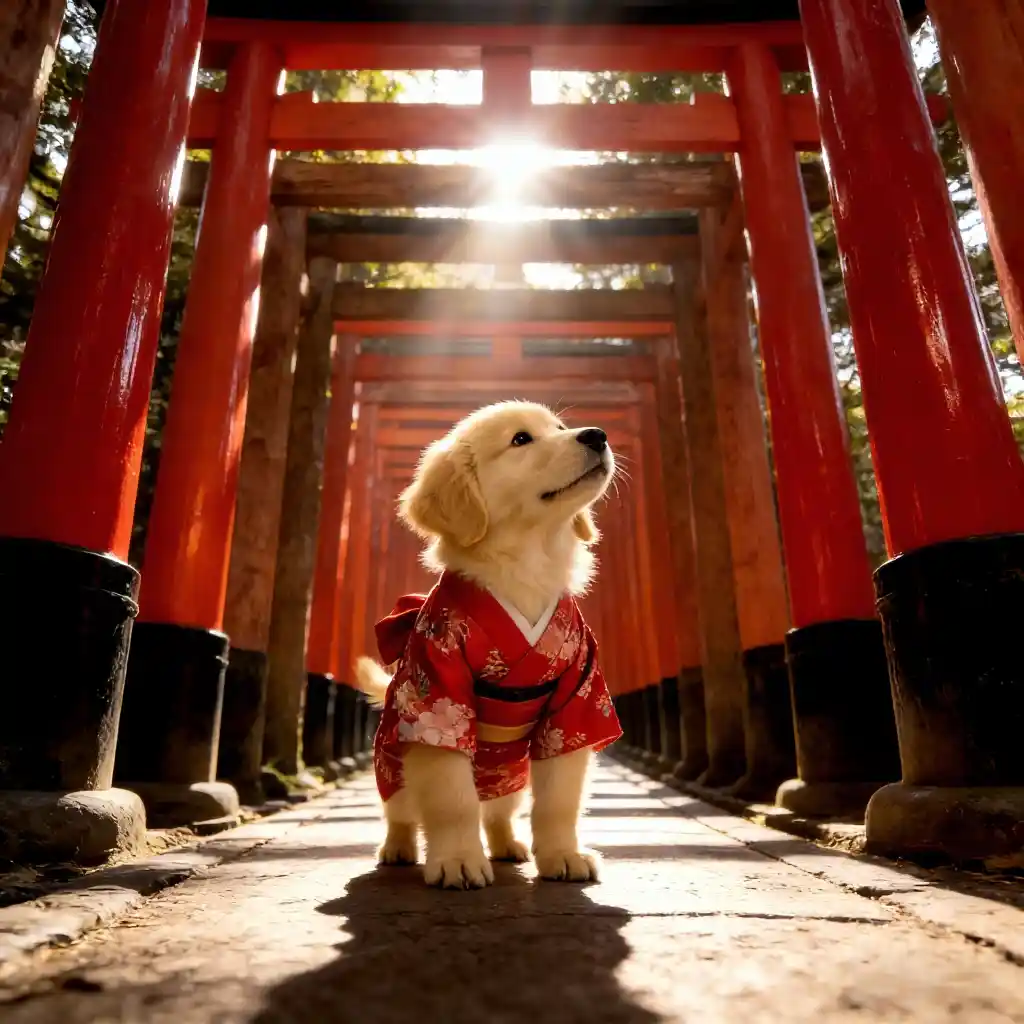 宠物旅行京都