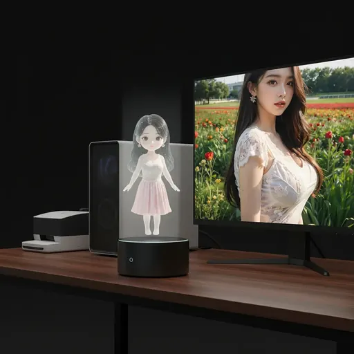 Chibi Hologram