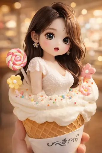 Chibi Ice Cream