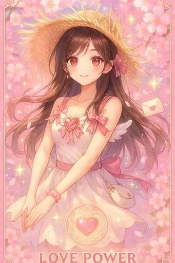 Magical Girl Card
