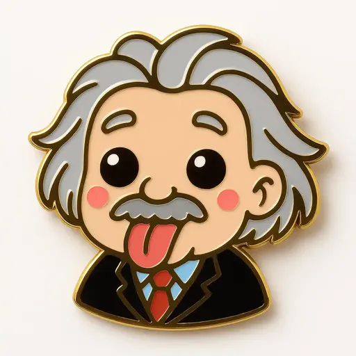 Chibi Enamel Pin