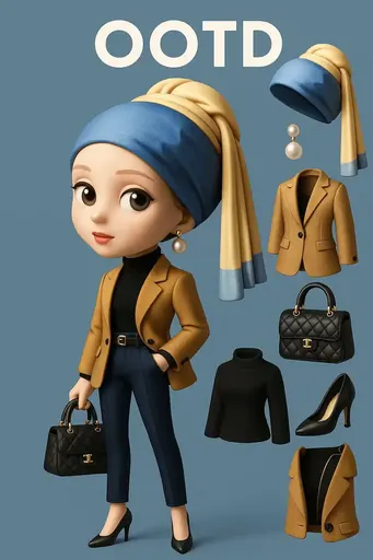 Chibi OOTD