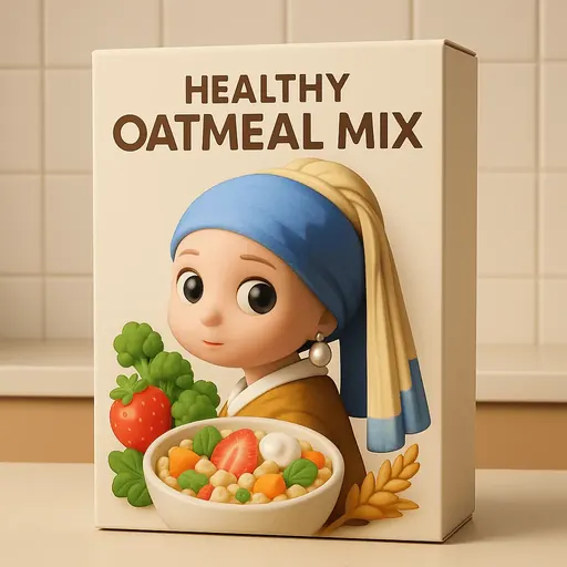 Oats Advertisement