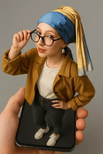 3D Pop Out
