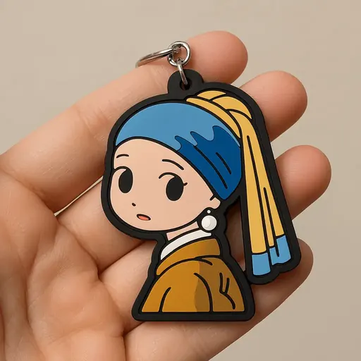 Chibi Keychain