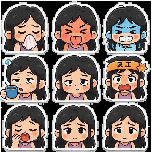 Emoji Collection: Set 8