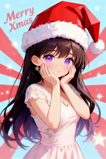 Xmas Chibi 2D: 1