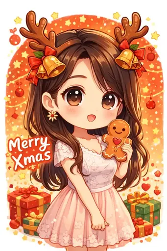 Xmas Chibi 2D: 2