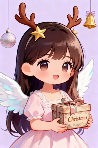Xmas Chibi 2D: 4