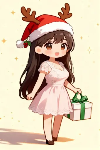Xmas Chibi 2D: 5