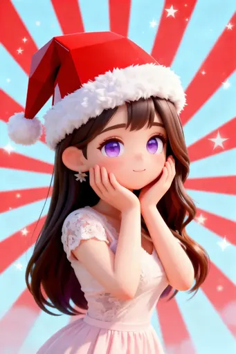 Xmas Chibi 3D: 1