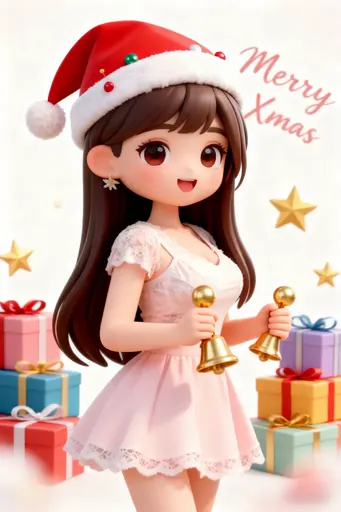Xmas Chibi 3D: 3