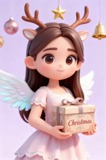Xmas Chibi 3D: 4