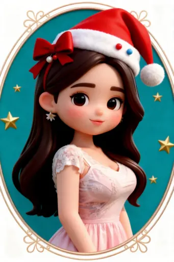Xmas Chibi 3D: 7