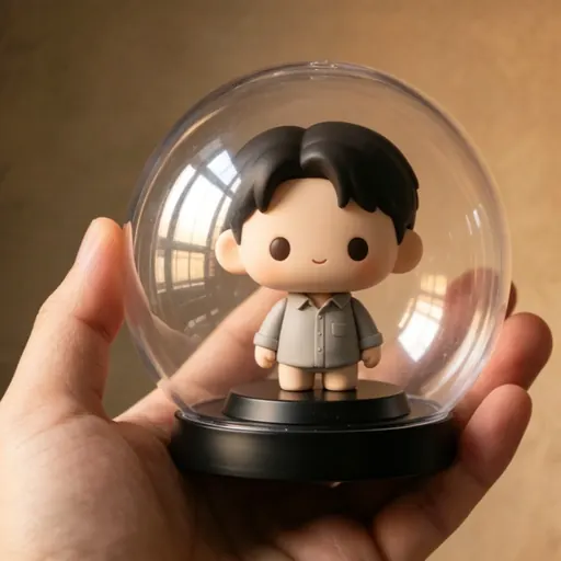 Gashapon Capsule