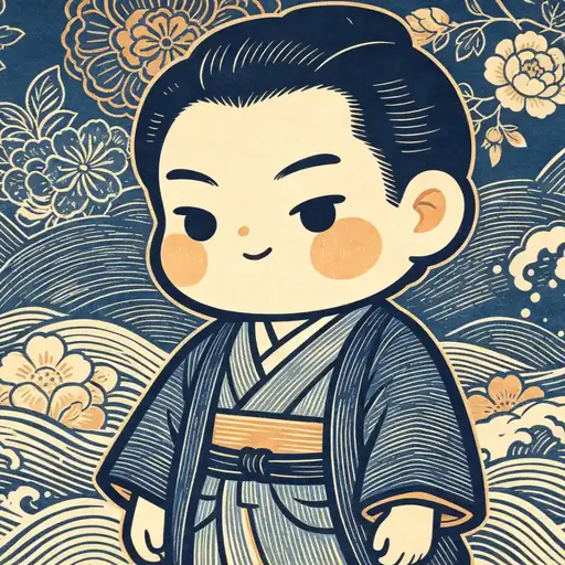 Japanese Ukiyo-e Style