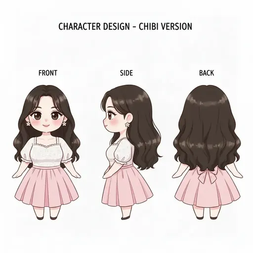 Chibi Character Design