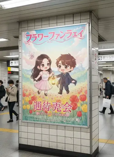 Chibi Poster Reality