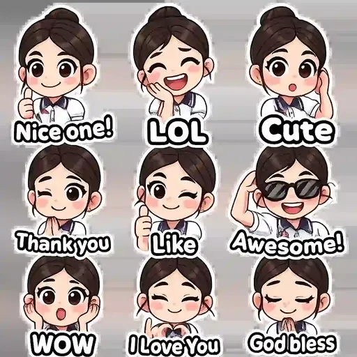 Emoji+Word Collection: Set 2