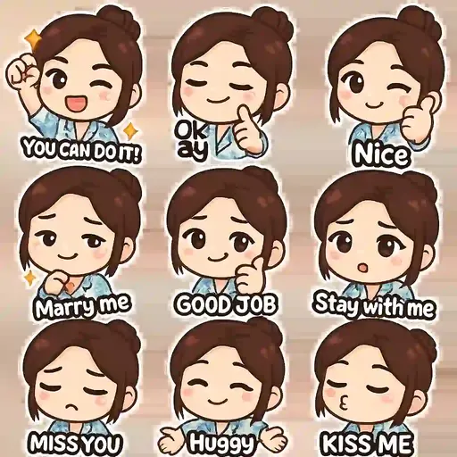 Emoji+Word Collection: Set 3