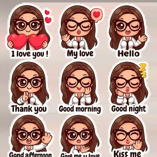 Emoji+Word Collection: Set 4