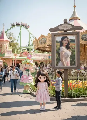 Chibi Theme Park