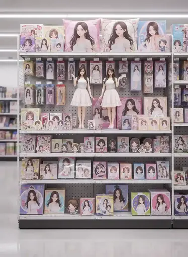 رف أ figures تشيبي