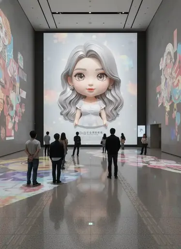 Chibi Exhibition Hall