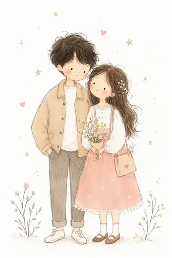 Mini Fairytale Children Illustration