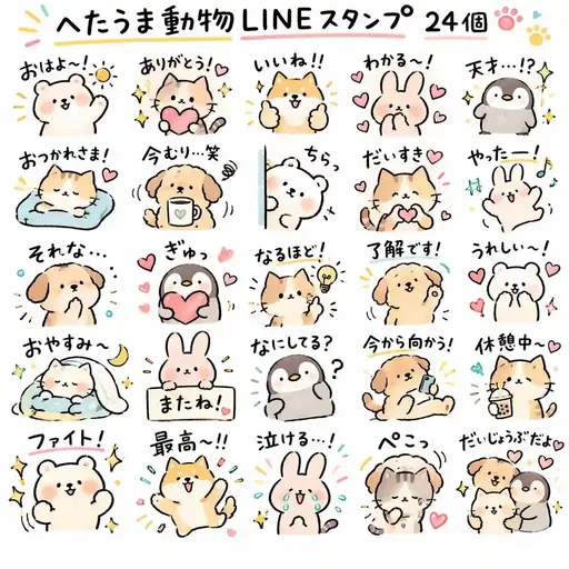 LINEスタンプ