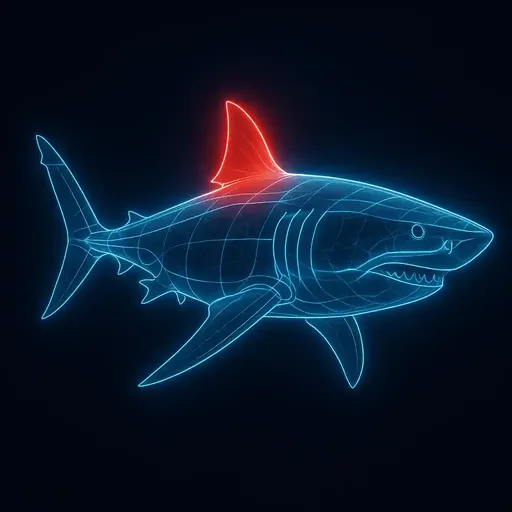 Illuminated Line Anatomy Diagram