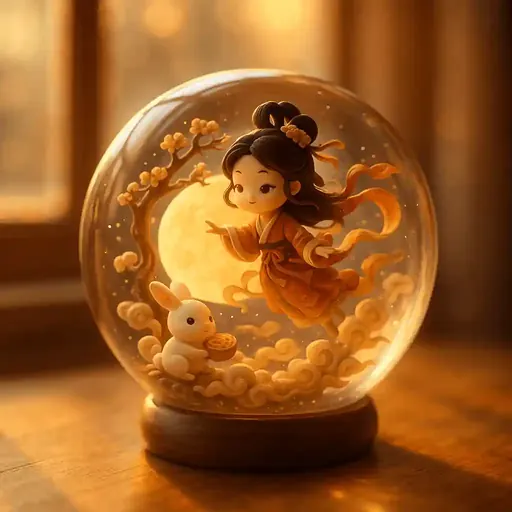 Crystal Ball Story Scene