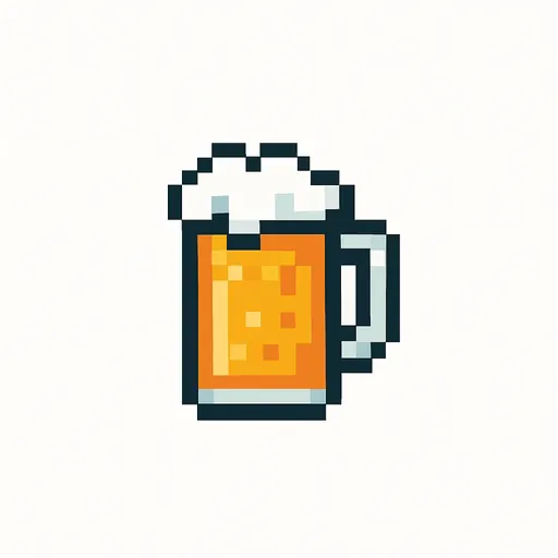 Icônes en pixels 8 bits