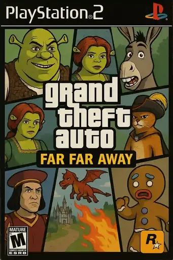 PS2 Game Cover