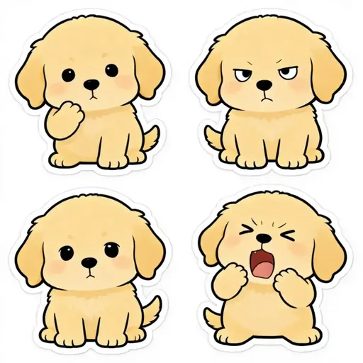 Pet Stickers(4 Pics)